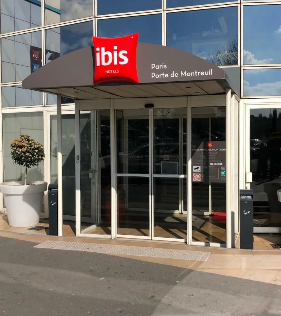 מלון מונטריי Ibis Paris Porte De Montreuil