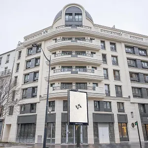 Apart Otel Yuna Porte-maillot -