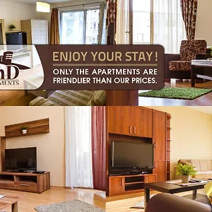 Apartmanhotel Dnd, Kun Apartments, Keleti Railway Station
