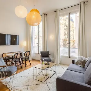 Habitat Parisien - 1br-1ba - Bourse Montorgueil Apartamento