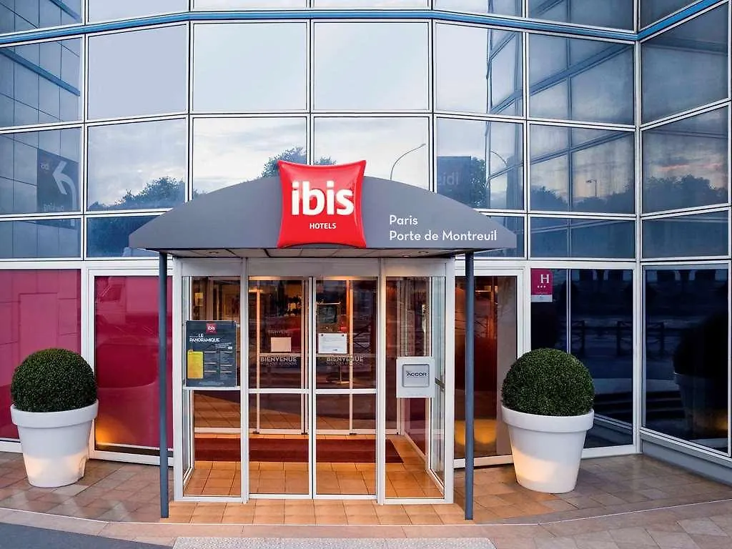 Hotel Ibis Paris Porte De Montreuil