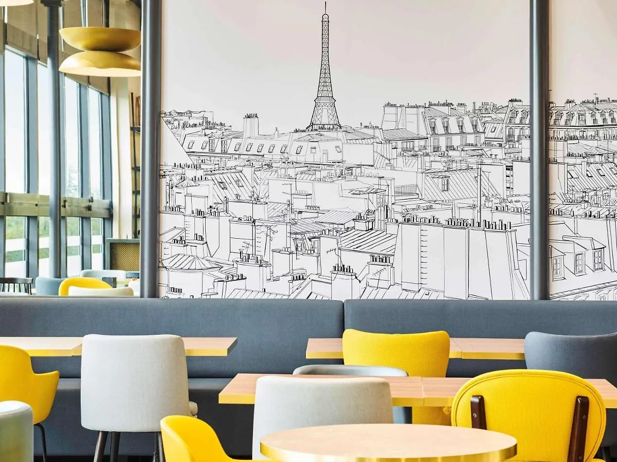 Hotel Ibis Paris Porte De Montreuil