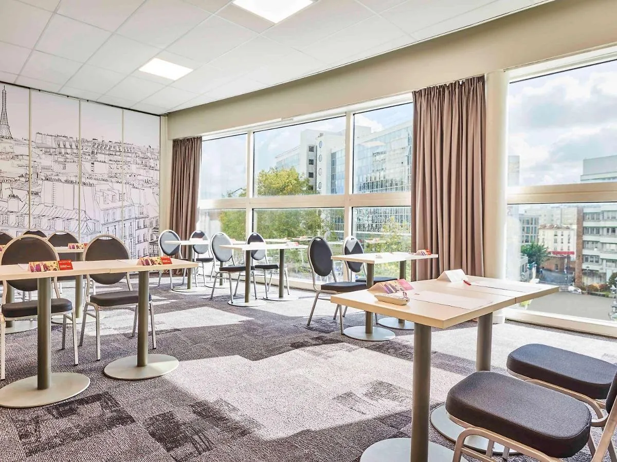 Hotel Ibis Paris Porte De Montreuil