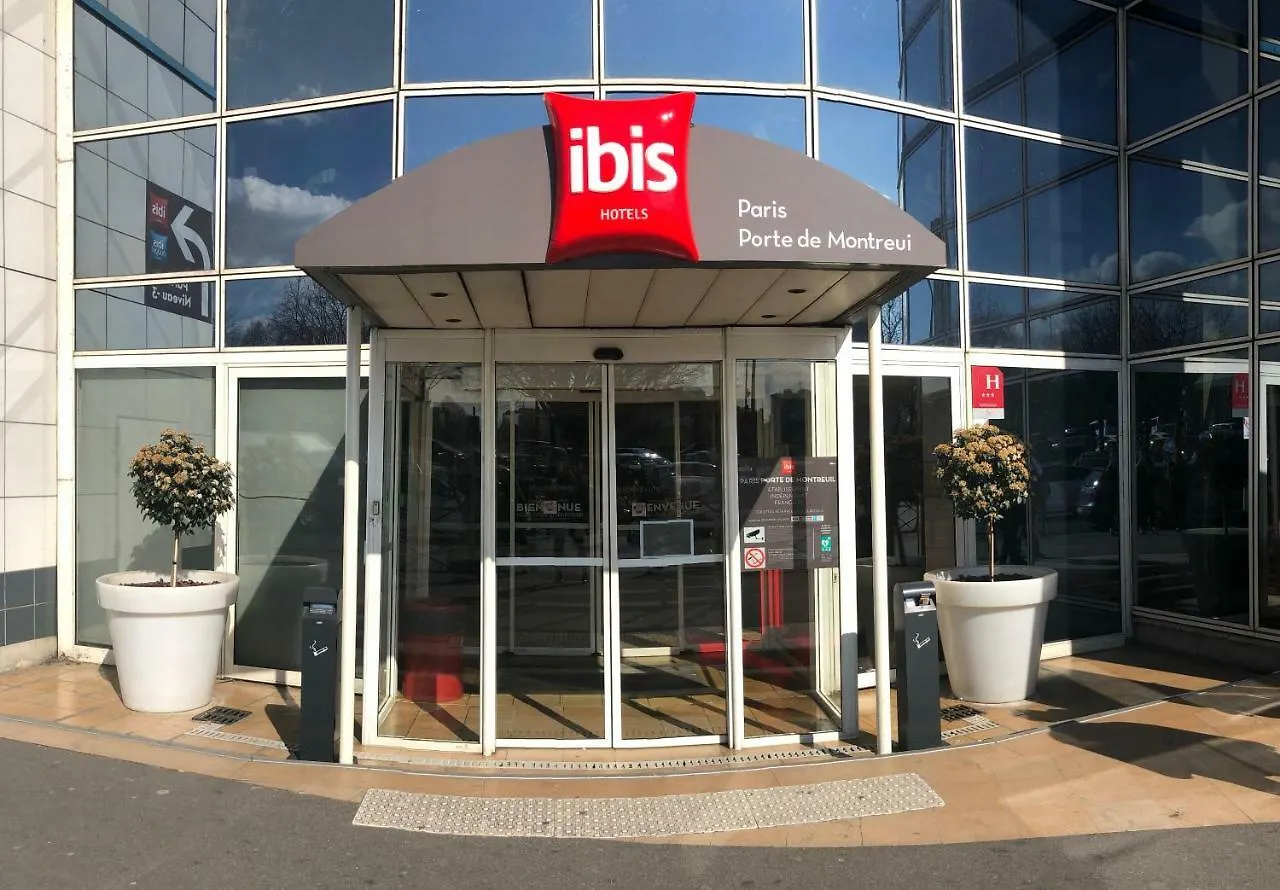 Ibis Paris Porte De Montreuil
