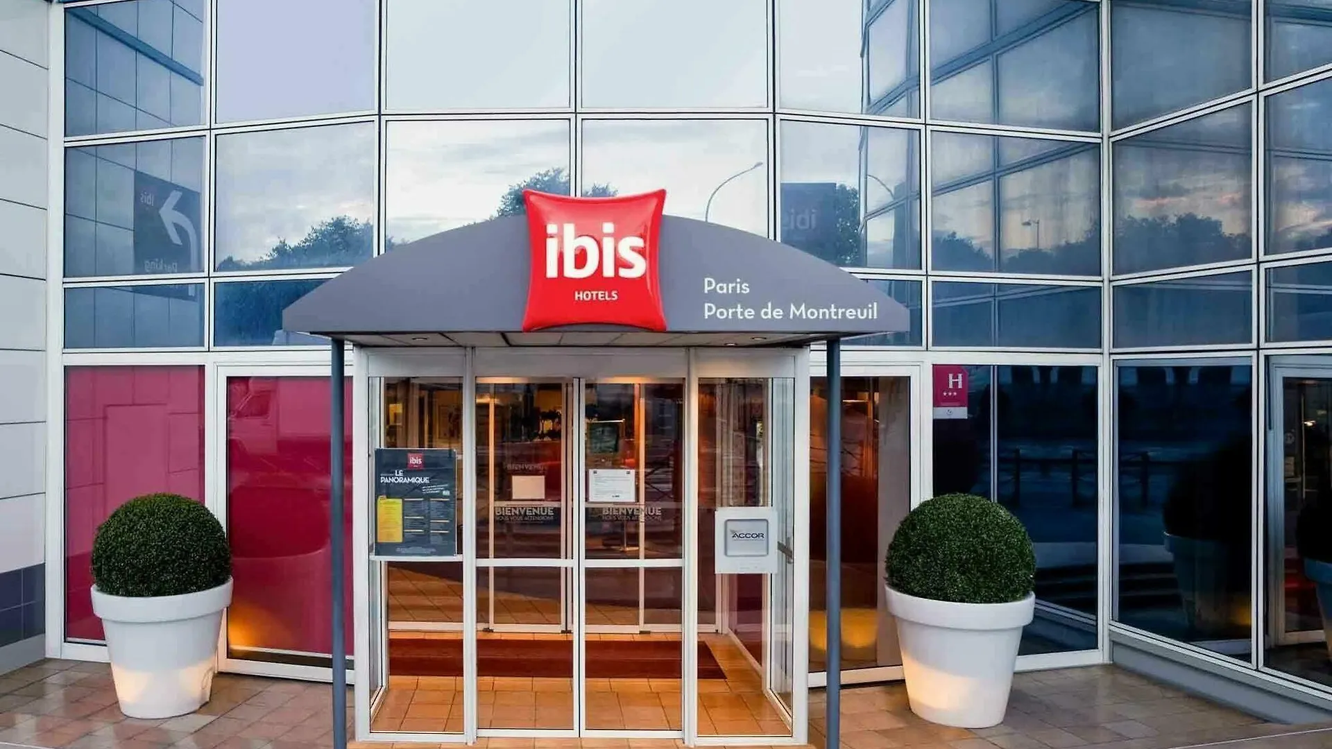 Ibis Paris Porte De Montreuil 3*, Montreuil (Seine-Saint-Denis) France